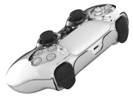 Crystal priehľadný obal na ovládač PS5