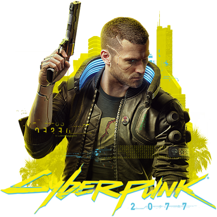 Klúčenka Cyberpunk 2077 V4
