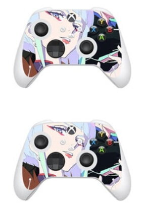 Polep CYBERPUNK Edgerunners V2 Xbox Series S