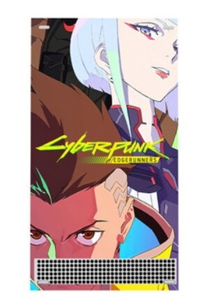Polep CYBERPUNK Edgerunners V2 Xbox Series S