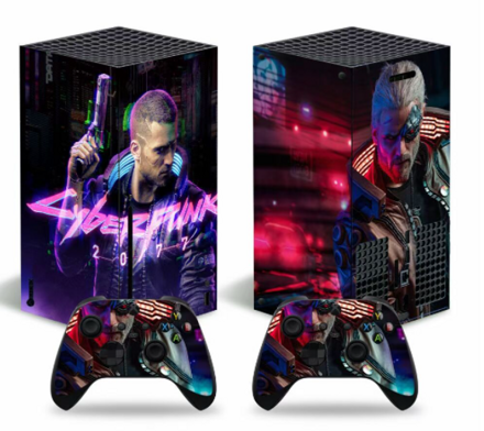 Xbox Series X polep GTA 5