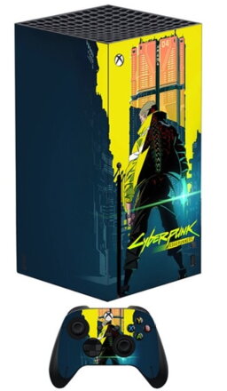 Polep CYBERPUNK Edgerunners Xbox Series X