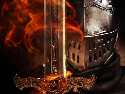 Podložka pod myš Dark Souls 3