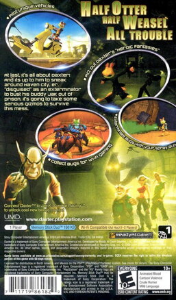 Daxter PSP