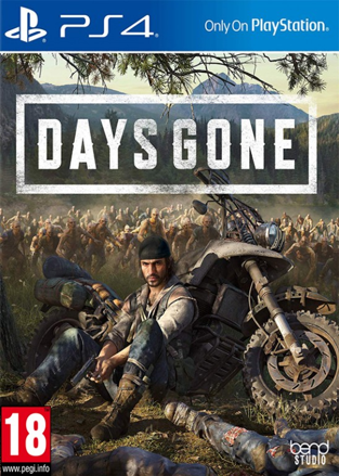 Days Gone Ps4