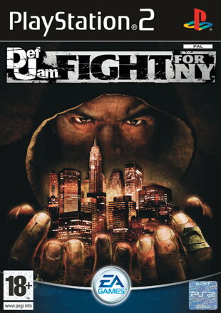 PS2 Def Jam Fight for NY