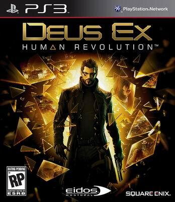 Deus Ex 3: Human Revolution PS3