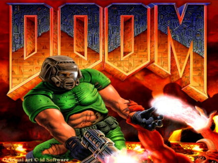 Podložka pod myš Doom 