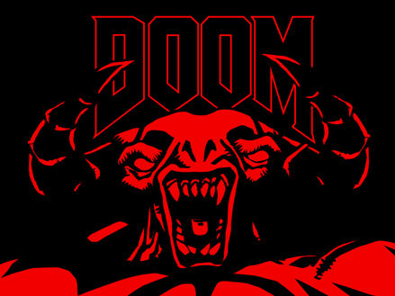 Podložka pod myš Doom V2