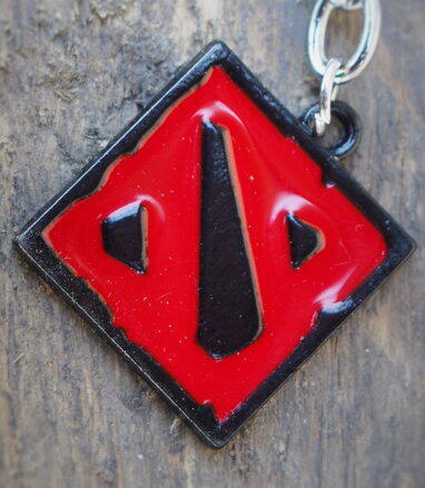 Dota 2 kľúčenka