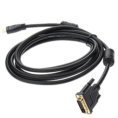 DVI na HDMI kábel dĺžka 3m