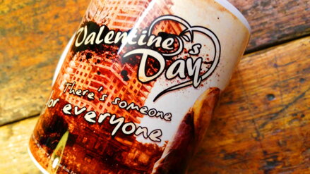 Dying Light Valentine hrnček varianta 2