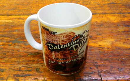 Dying Light Valentine hrnček varianta 2