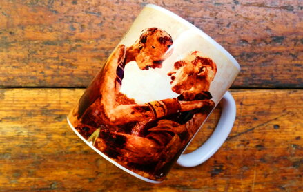 Dying Light Valentine hrnček varianta 2