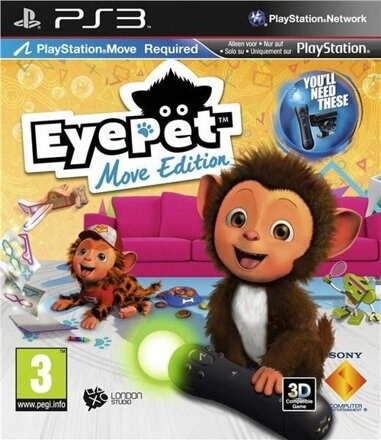 PS3 EyePet Move Edition