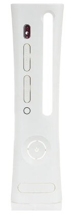 XBOX 360 Faceplate biely