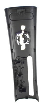 Xbox 360 Faceplate ČIERNY LESKLÝ