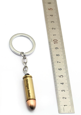 Kľúčenka PUBG falošný náboj