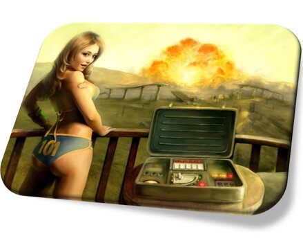 Podložka pod myš Fallout Atomic