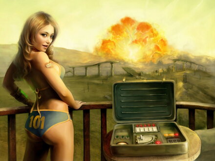 Podložka pod myš Fallout Atomic