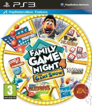 Family Game Night 4 The Game Show (Move) PS3