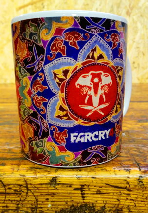 Far Cry hrnček varianta 1