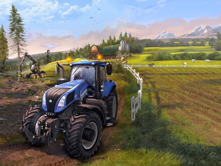 Podložka pod myš Farming Simulator