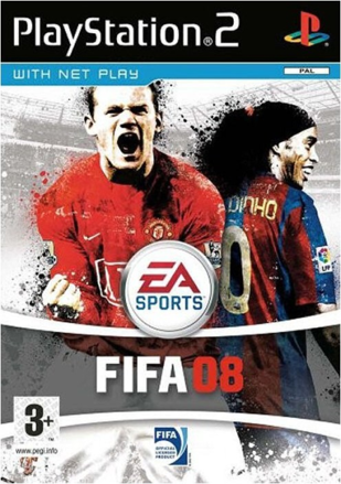 PS2 FIFA 08 