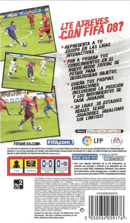 FIFA 08 PSP