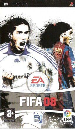 FIFA 08 PSP