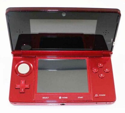 Nintendo 3DS Flame Red