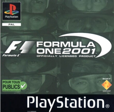 Formula One 2001 PS1