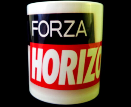 Forza Horizon hrnček varianta 1