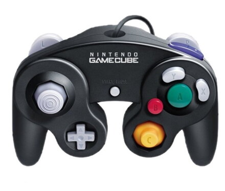 Nintendo GameCube černé 