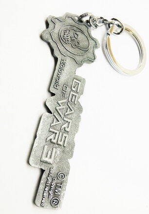 Gears Of War 3 kľúčenka