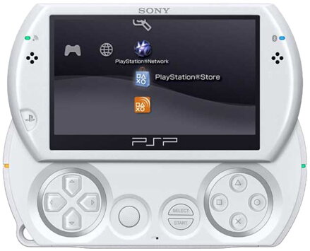 PSP GO White