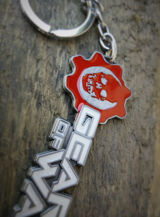 Gears Of War 3 kľúčenka