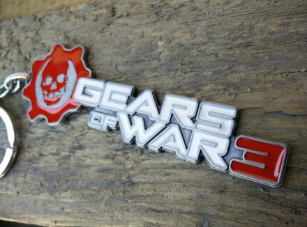 Gears Of War 3 kľúčenka
