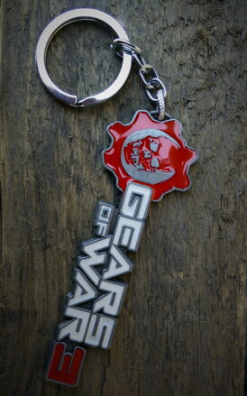 Gears Of War 3 kľúčenka