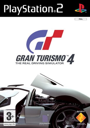 PS2 Gran Turismo 4