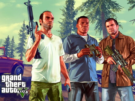 Podložka pod myš GTA 5