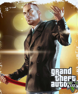 GTA 5 Club Tričko