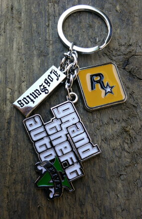 Kľúčenka GTA 5