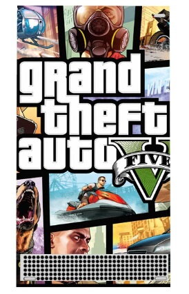 Polep GTA5 Xbox Series S