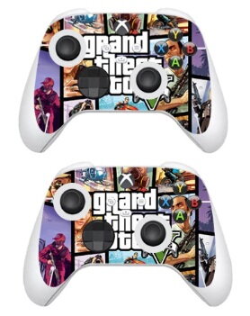 Polep GTA5 Xbox Series S