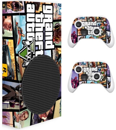 Polep GTA5 Xbox Series S