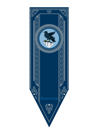 Harry Potter dlhá vlajka Bystrohlav