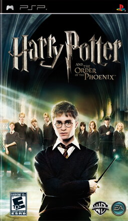 Harry Potter order of the phoenix PSP