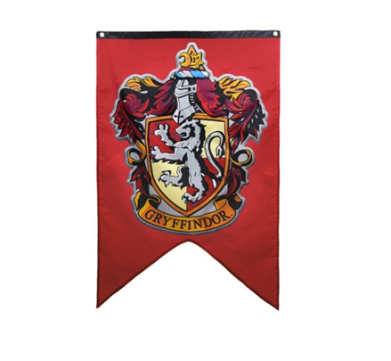 Harry Potter vlajka Chrabromil