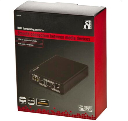 HDMI konverter na Composite AV / S-Video